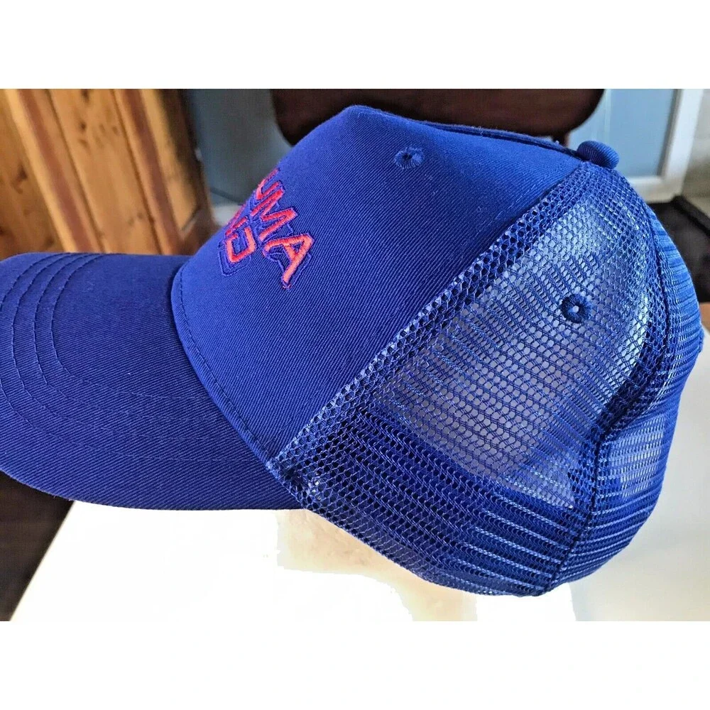 Maluma Land Hat Snapback Mesh Trucker Cap Las Vegas Tour Concert Festival